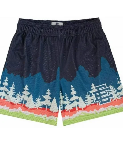 eric emanuel basketball shorts