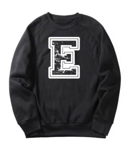 EE E Letter Sweatshirt