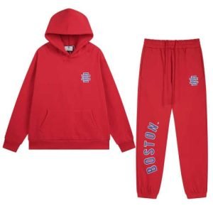 EE Eric Emanuel Boston Tracksuit Red