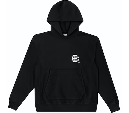 Eric Emanuel EE Basic Hoodie Black And White