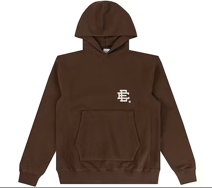 Eric Emanuel EE Basic Hoodie Brown