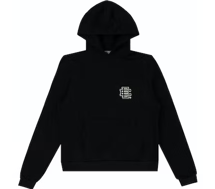 Eric Emanuel EE Basic Hoodie Jet Black