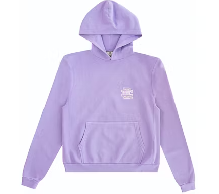 Eric Emanuel EE Basic Hoodie Lavender