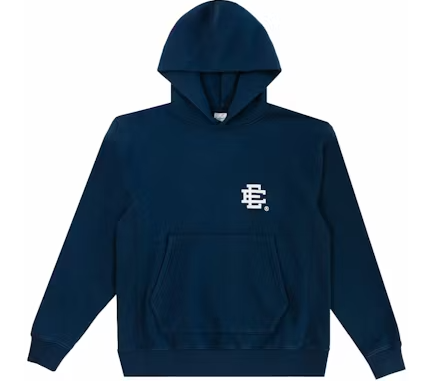 Eric Emanuel EE Basic Hoodie Navy Blue