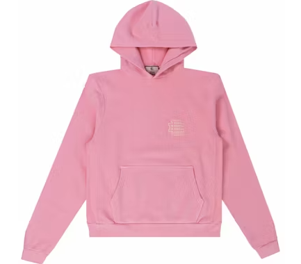 Eric Emanuel EE Basic Hoodie Pink