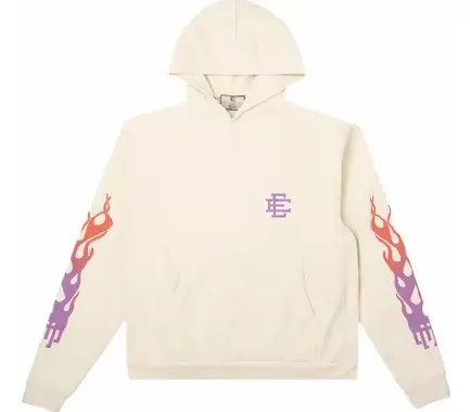 Eric Emanuel EE Basic Hoodie Off White