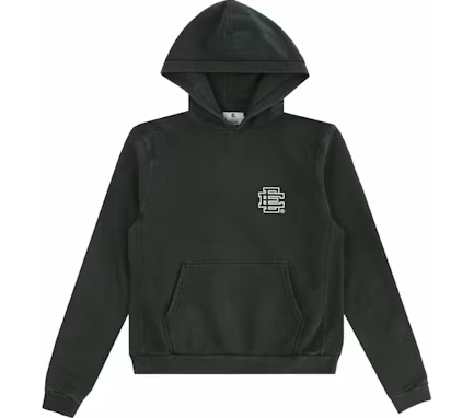 Eric Emanuel EE Basic Hoodie Washed Black Navy