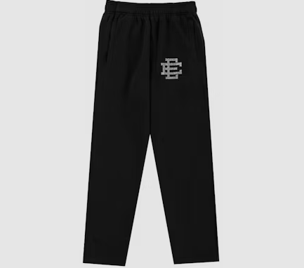 Eric Emanuel EE Basic Swarovski Sweatpant Black