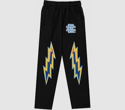 Eric Emanuel EE Basic Sweatpant Black Teal