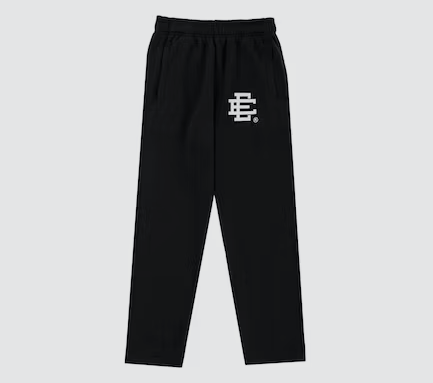 Eric Emanuel EE Basic Sweatpant Black White