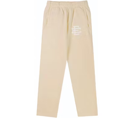 Eric Emanuel EE Basic Sweatpant Cream White