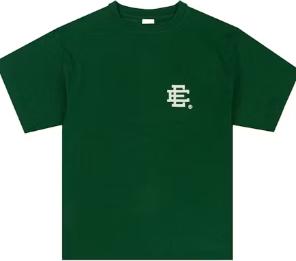 Eric Emanuel EE Basic T Shirt Green White