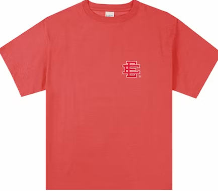 Eric Emanuel EE Basic T Shirt Pink