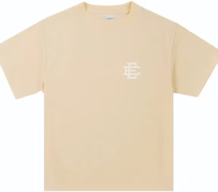 Eric Emanuel EE Basic T shirt Cream White