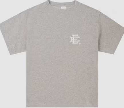 Eric Emanuel EE Basic T shirt Heather Gray White