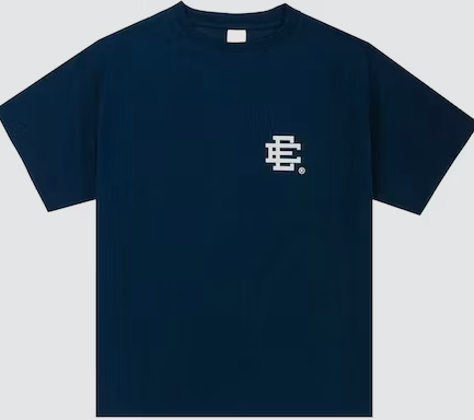 Eric Emanuel EE Basic T shirt Navy White