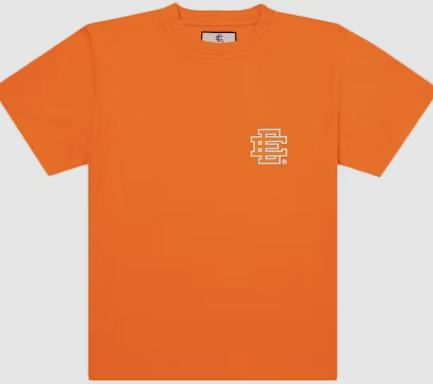 Eric Emanuel EE Basic T shirt Orange