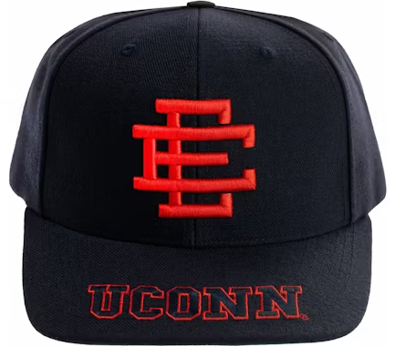 Eric Emanuel EE College UCONN Cap Navy Red