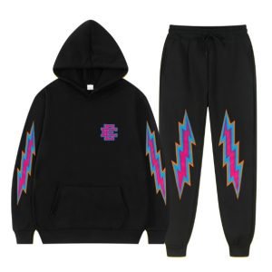 Eric Emanuel Pink Lightning Edition Tracksuit