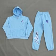 blue eric emanuel sweatsuit