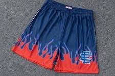 blue and red eric emanuel shorts