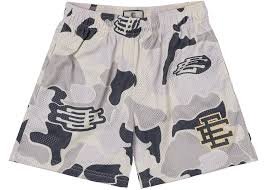 camo eric emanuel shorts