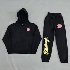 black eric emanuel sweatsuit