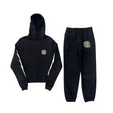 eric emanuel black sweatsuit