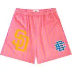 eric emanuel pink shorts