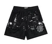 eric emanuel shorts black