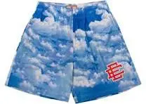 eric emanuel shorts blue