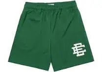 eric emanuel shorts green