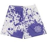 eric emanuel shorts purple