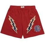 eric emanuel shorts red