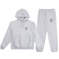 eric emanuel sweatsuit grey