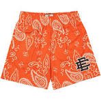 orange eric emanuel shorts