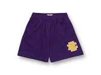 purple eric emanuel shorts