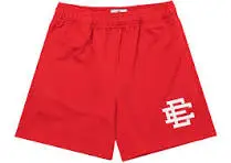 red eric emanuel shorts​