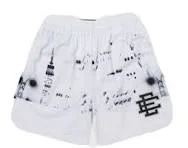 white eric emanuel shorts